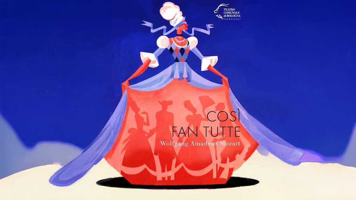 Mariangela Sicilia - Cos' fan tutte - Teatro Comunale di Bologna 2024 - Bologna